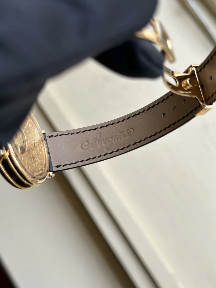 Breguet Classique Complications Tourbillon Yellow Gold